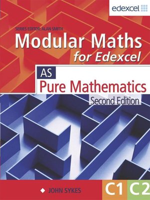 cover image of Modular Maths for Edexcel Core Maths 1 and 2